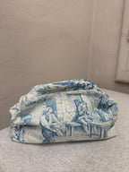 Borsa in cotone fantasia Toile de Jouy
