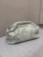 Borsa in cotone fantasia Toile de Jouy