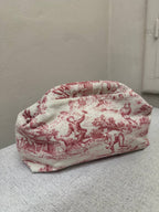 Borsa in cotone fantasia Toile de Jouy