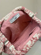 Borsa in cotone fantasia Toile de Jouy