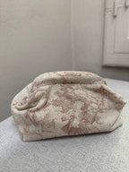Borsa in cotone fantasia Toile de Jouy