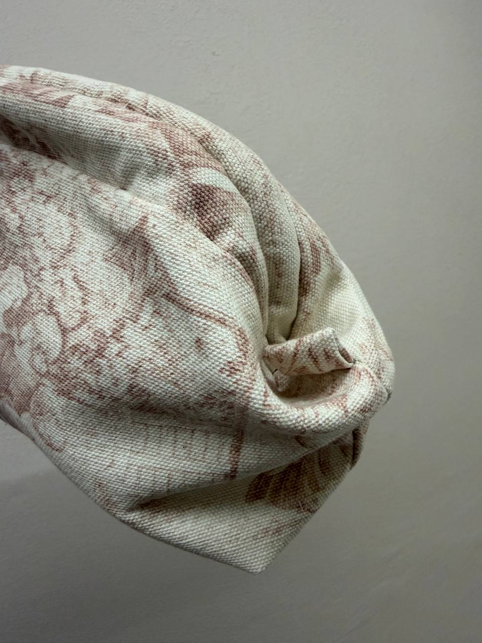 Borsa in cotone fantasia Toile de Jouy