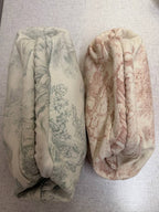 Borsa in cotone fantasia Toile de Jouy